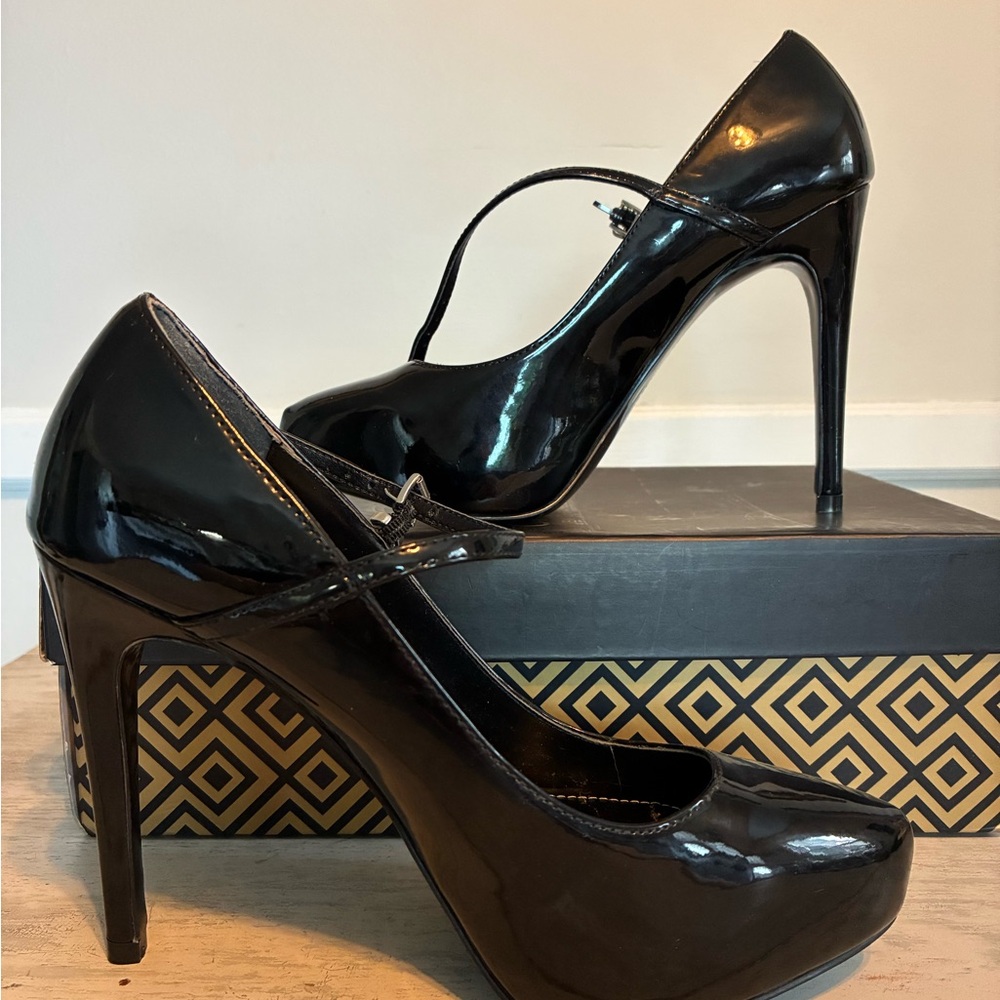 Elegant Black Women's Heels